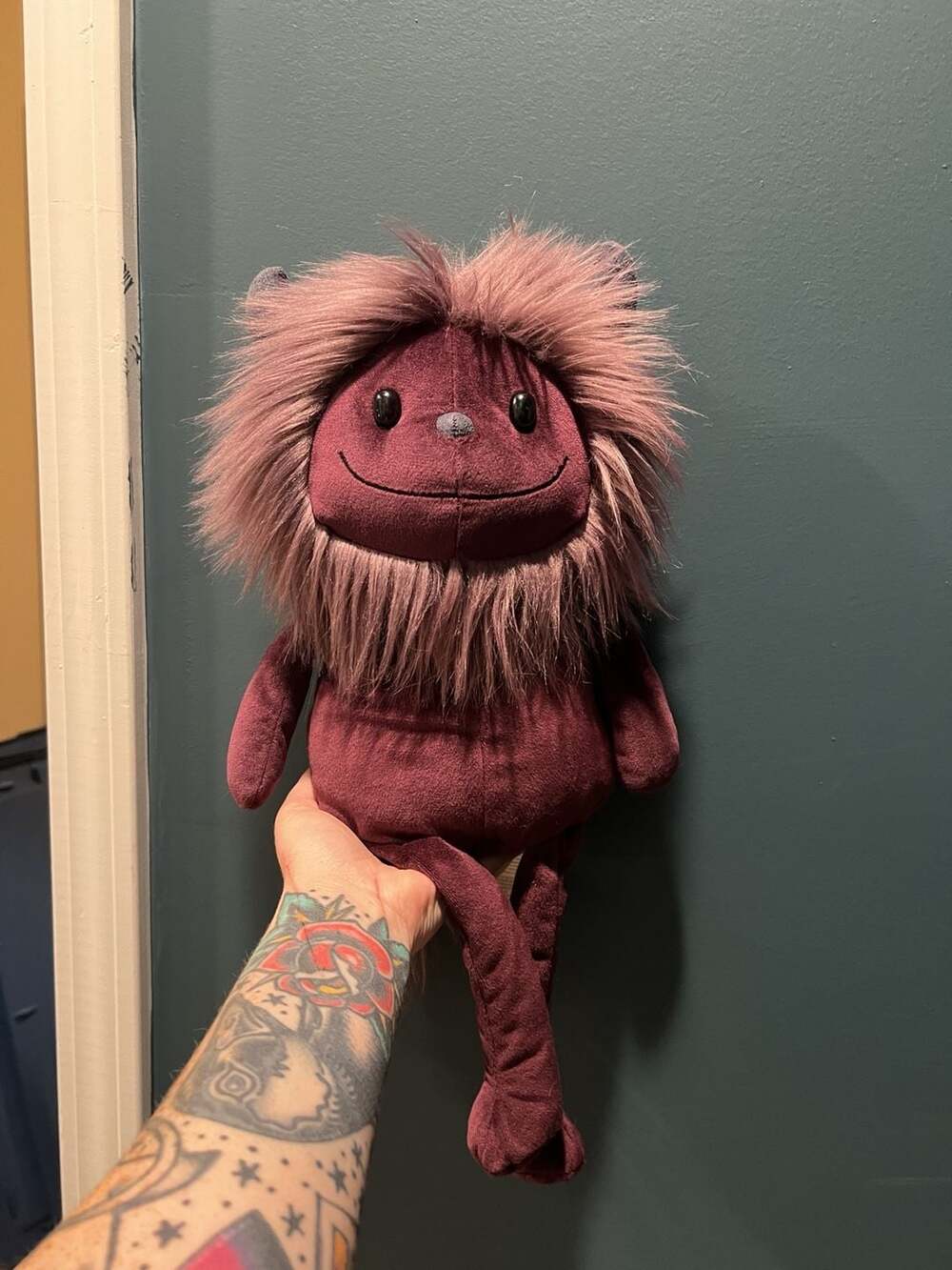 Jellycat Gibbles Monster Plush Stuffed Animal